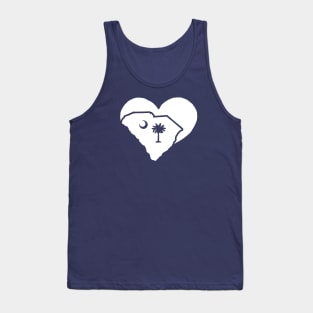 SOUTH CAROLINA LOVE Tank Top